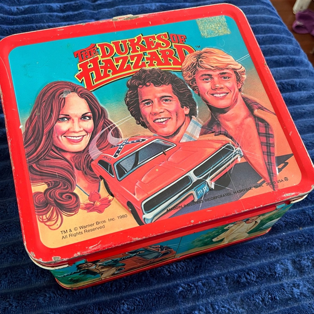 Dukes of Hazzard metal lunchbox